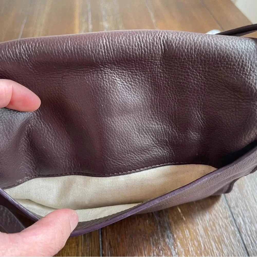 Clarks leather cross body bag